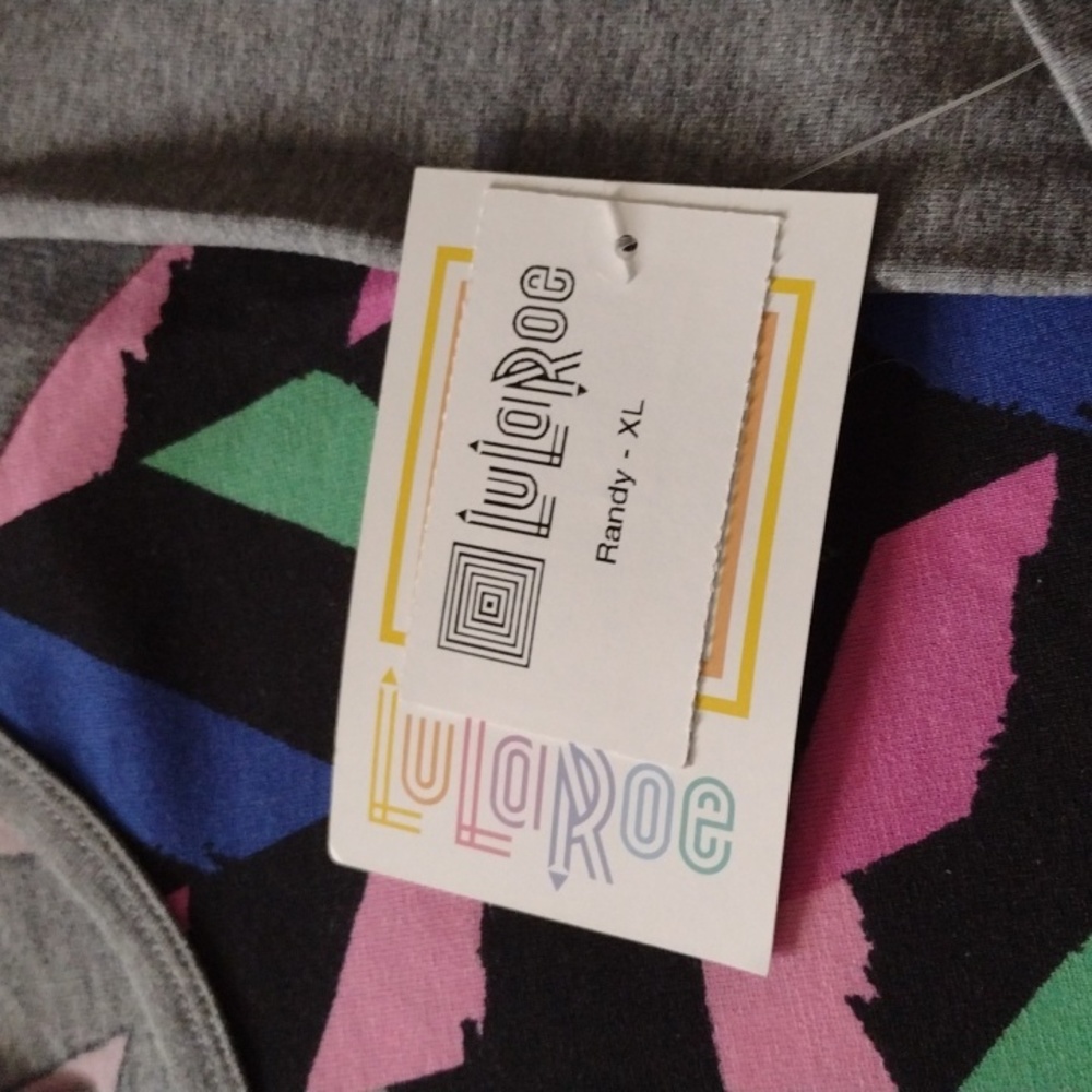 Lularoe Randy size xl - Picture 3 of 3